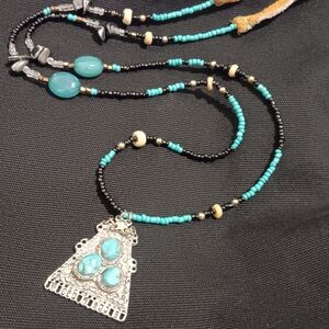 NATIVE TRIBAL NECKLACE